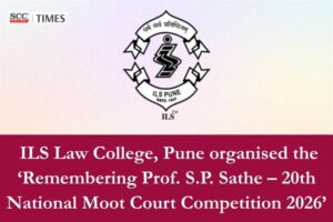 S.P. Sathe National Moot Court Competition 2026