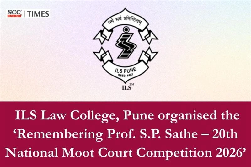 S.P. Sathe National Moot Court Competition 2026