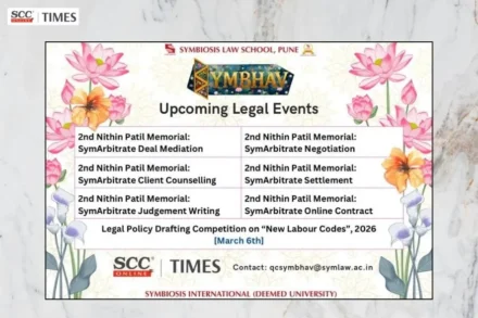 SYMBHAV 2026 Symbiosis Law School