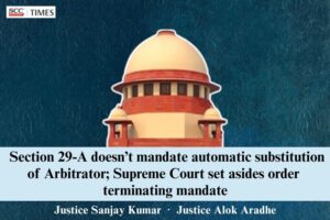 Section 29-A of Arbitration and Conciliation