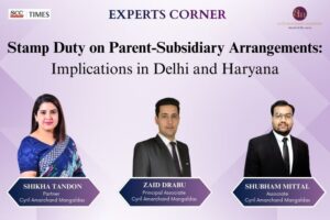 Stamp Duty Parent Subsidiary Mergers