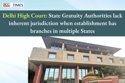 State Gratuity authorities lack jurisdiction for multi-state establishments-State establishments