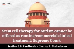 Stem cell therapy for Autism