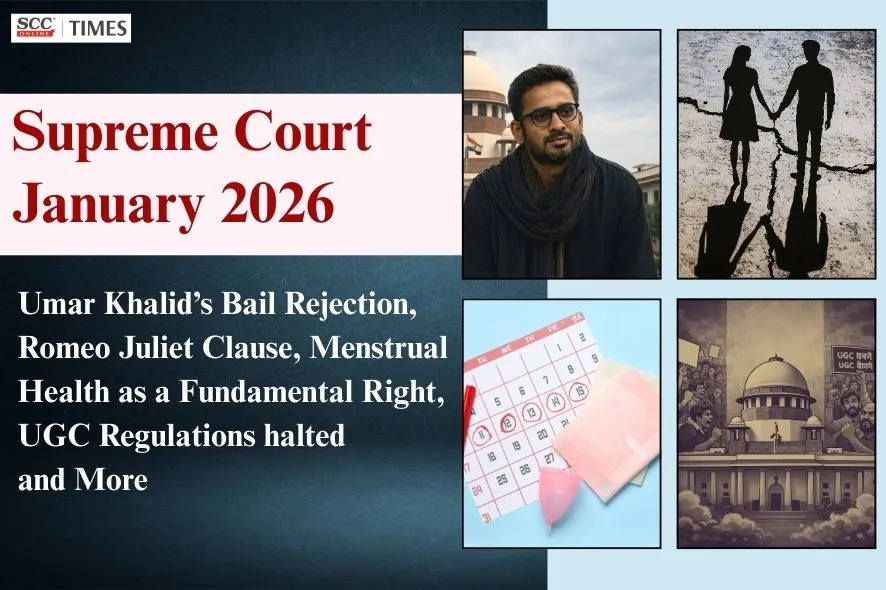 Supreme Court January 2026