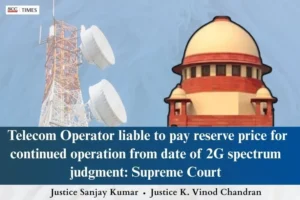 Telecom operators to pay Reserve price