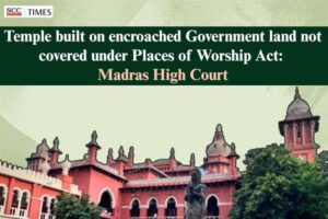 Temple encroachment