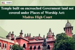 Temple encroachment
