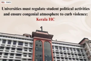 Universities must regulate student political activities