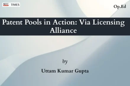Via Licensing Alliance Patent Pool