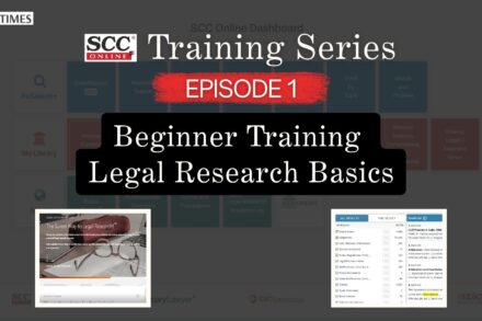 SCC Online Training