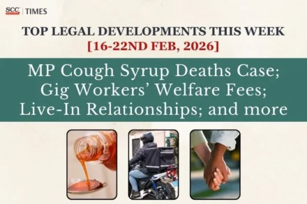 Legal Developments This Week