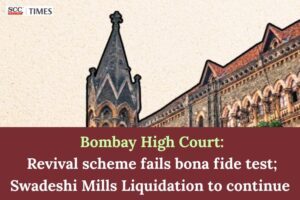 Swadeshi Mills liquidation