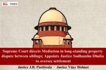 mediation in property dispute between siblings