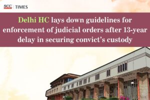 enforcement of judicial orders