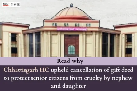 gift deed cancellation