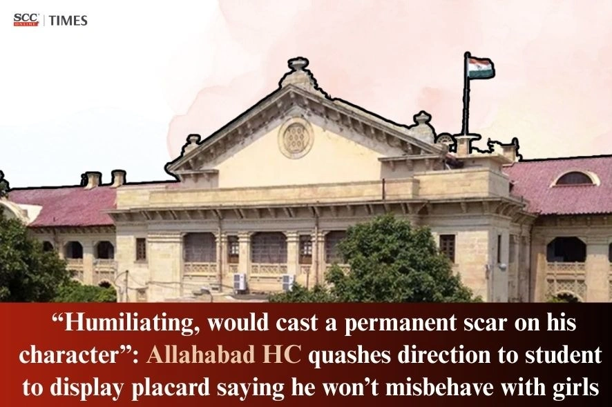 humiliating punishment student