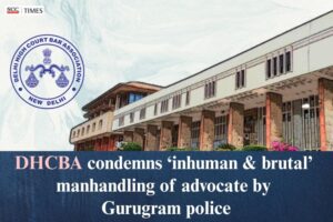 manhandling of advocate by police