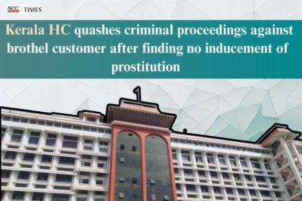 no inducement of prostitution