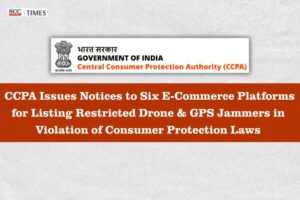 notice to Six E-Commerce Platforms