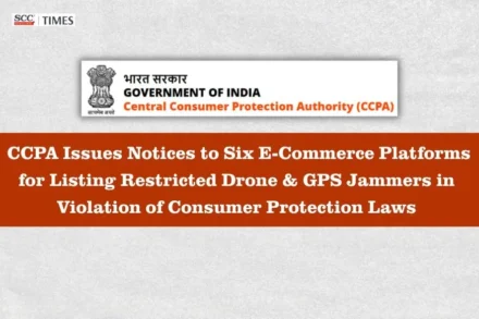 notice to Six E-Commerce Platforms