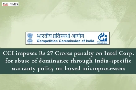 penalty on Intel Corp. for abuse of dominance