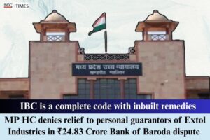 relief to Extol Industries against Bank of Baroda