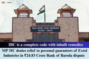 relief to Extol Industries against Bank of Baroda