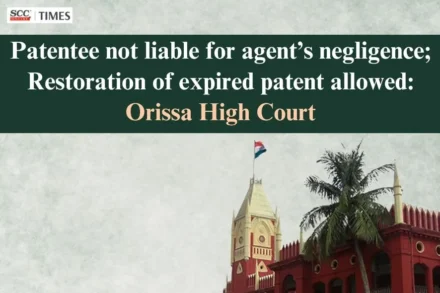 restoration of expired patent