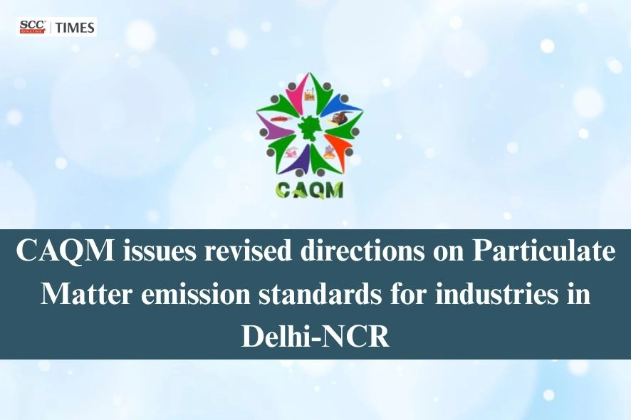 revised PM emission standards