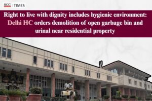 right to live with dignity in hygienic environment
