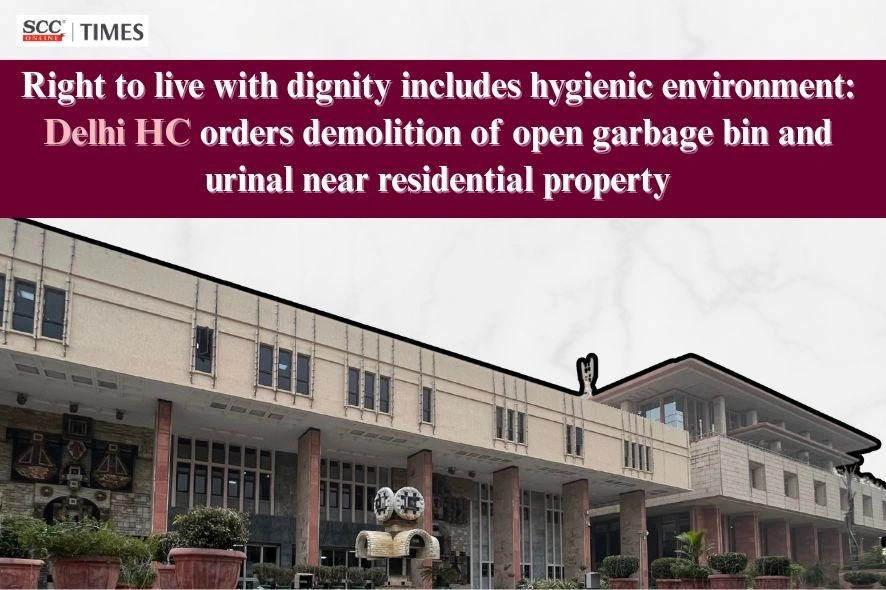 right to live with dignity in hygienic environment