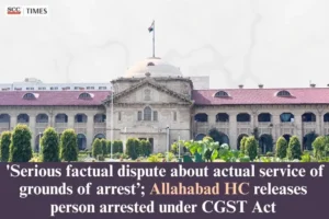 service of grounds of arrest