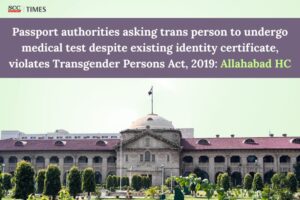 trans person asked to take medical exam