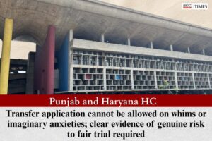 transfer of case not allowed on imaginary anxieties