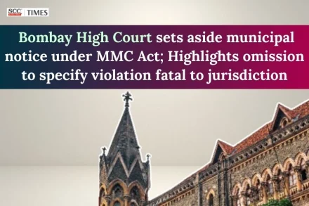 violation under MMC Act