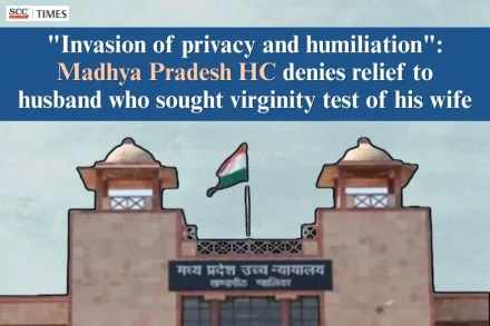 virginity test of wife