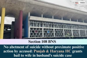 wife’s bail in husband’s suicide case