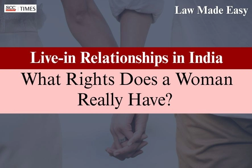 women's rights in live-in relationships