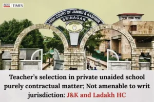 writ maintainability against private unaided school