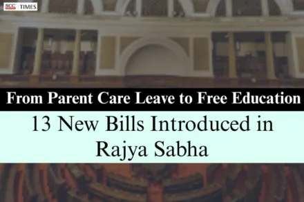 13 Bills Introduced in Rajya Sabha 2026