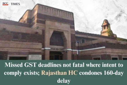 160-days delay in filing GST appeal