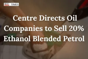 20 % ethanol blended petrol