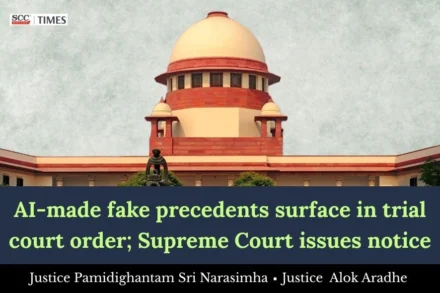 AI-generated fake precedents