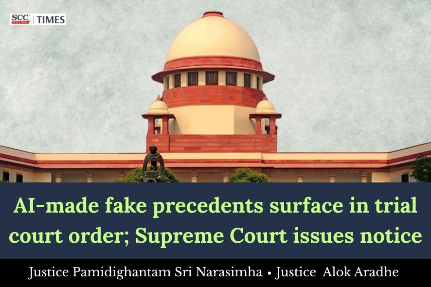 AI-generated fake precedents