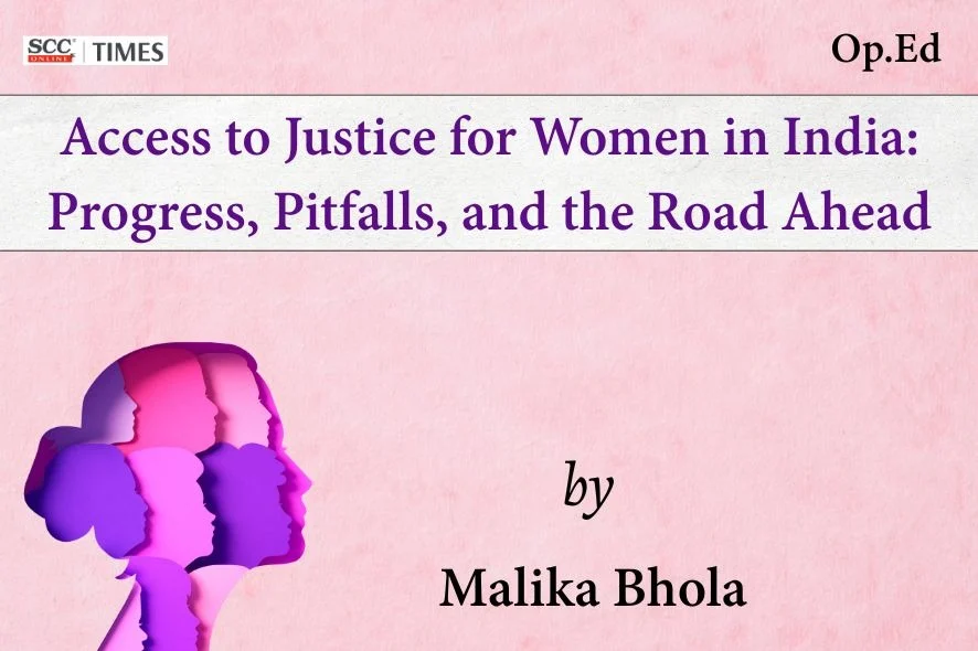 Access to Justice for Women in India