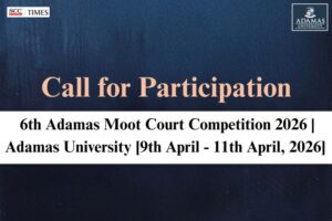 Adamas Moot Court Competition 2026