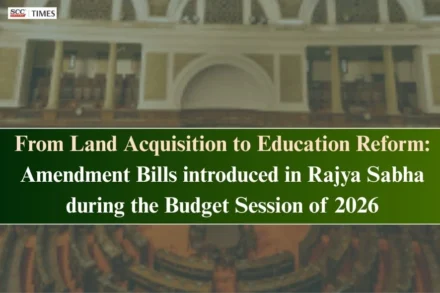 Amendment Bills introduced in Rajya Sabha