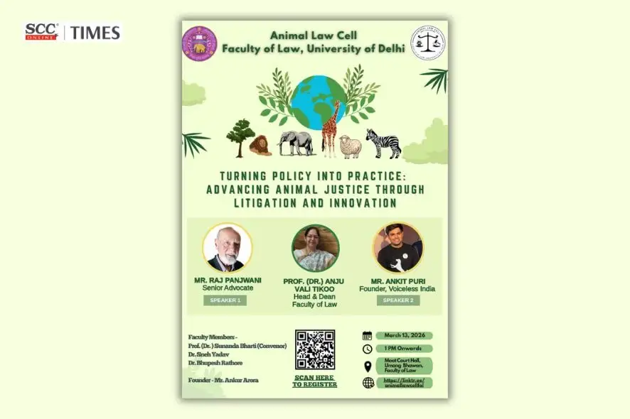 Animal Justice Conference University of Delhi 2026