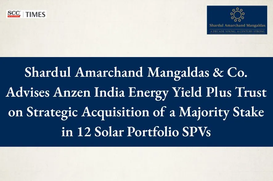 Anzen India Solar Portfolio Acquisition