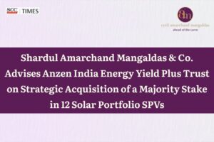 Anzen India Solar Portfolio Acquisition